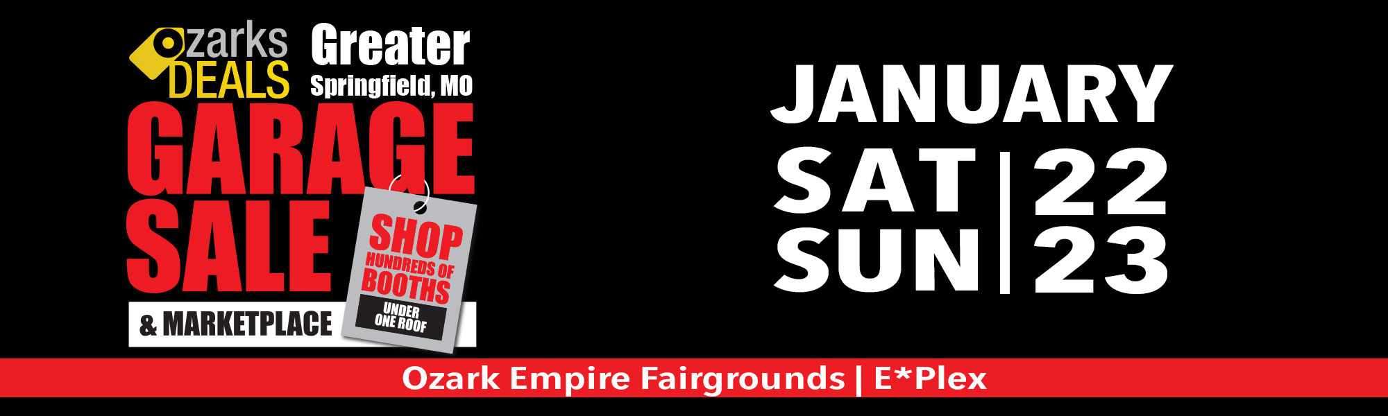 2022 Greater Springfield Missouri Garage Sale & Marketplace